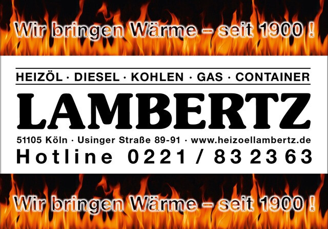 Brennstoff-Fachhandlung Christian Lambertz Logo