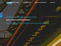 HAKO Service GmbH & Co.KG website screenshot