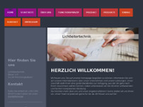 Lichtleitertechnik Falkenhain website screenshot