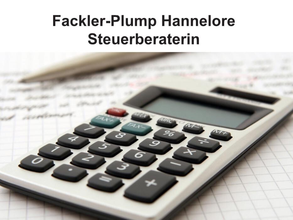 Bilder Hannelore Fackler-Plump Steuerberaterin