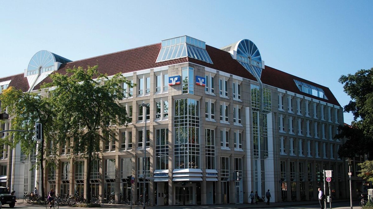 Bilder Hauptstelle - Volksbank im Münsterland eG