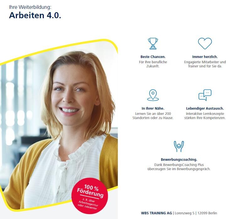 Bilder WBS TRAINING Rotenburg (Wümme)