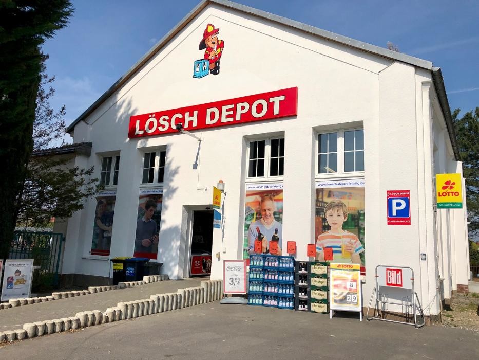 Bilder Lösch Depot Getränkemarkt Engelsdorf