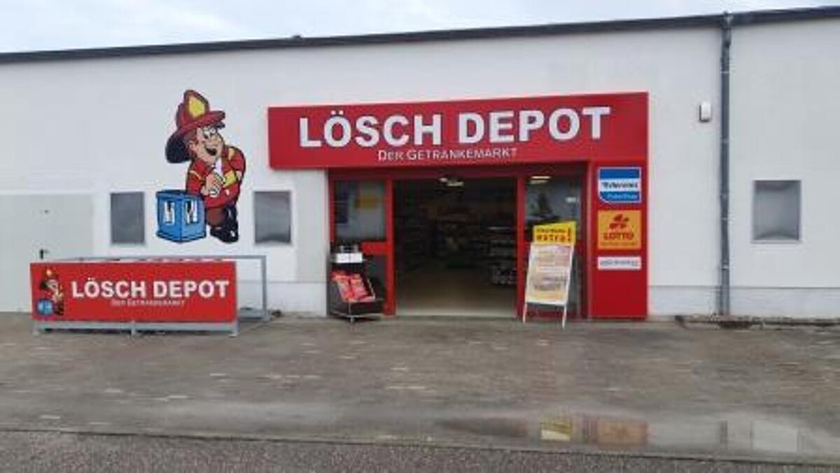 Bilder Lösch Depot Getränkemarkt Weißenfels