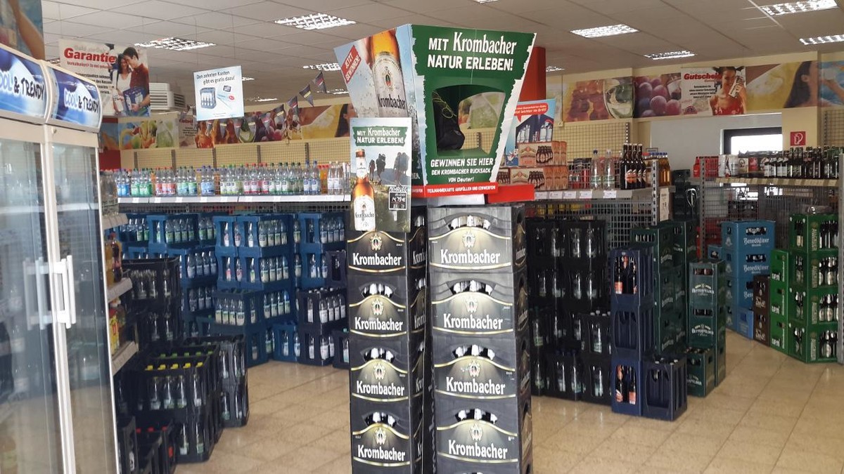 Bilder Lösch Depot Getränkemarkt Muldenstein