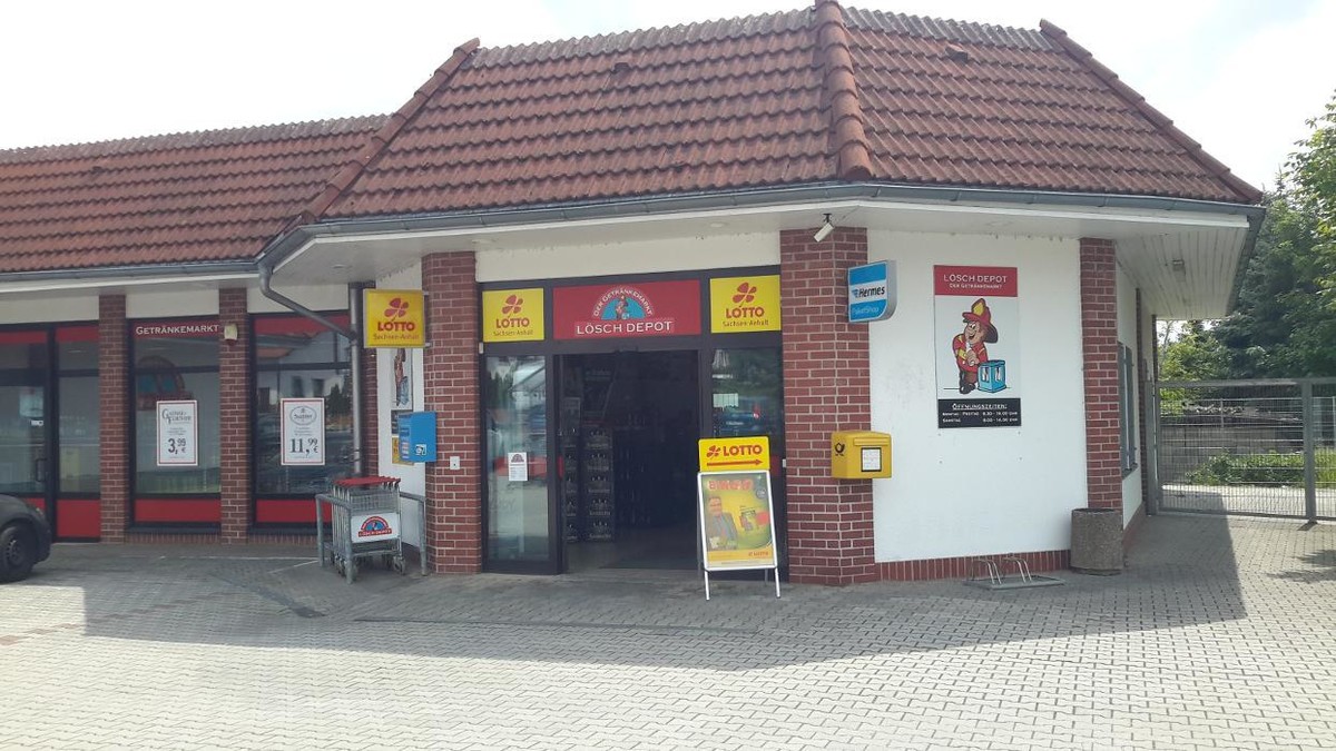 Bilder Lösch Depot Getränkemarkt Muldenstein