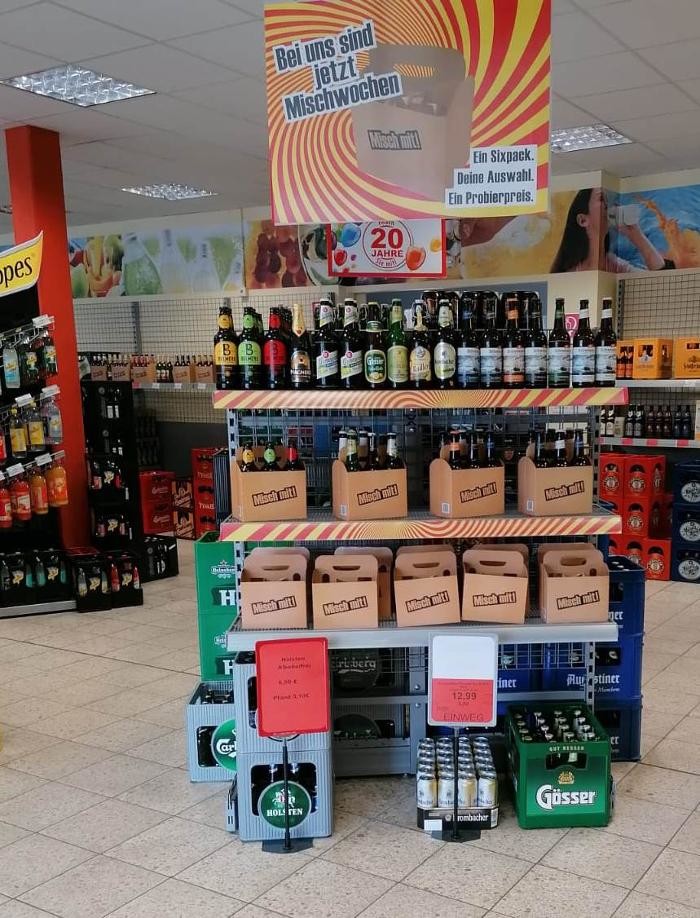 Bilder Lösch Depot Getränkemarkt Muldenstein