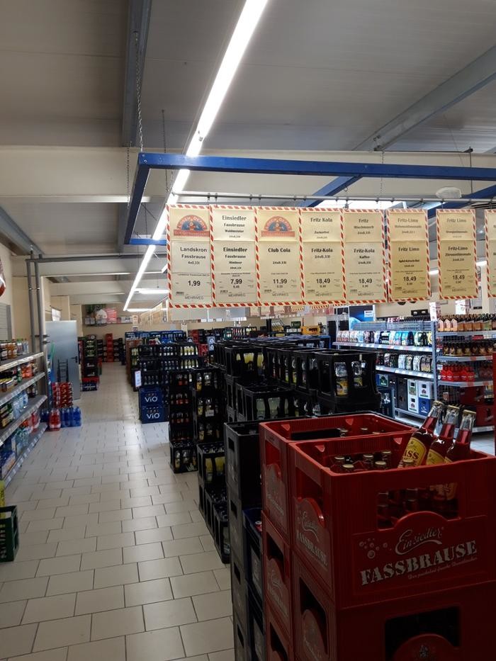 Bilder Lösch Depot Getränkemarkt Hohenmölsen