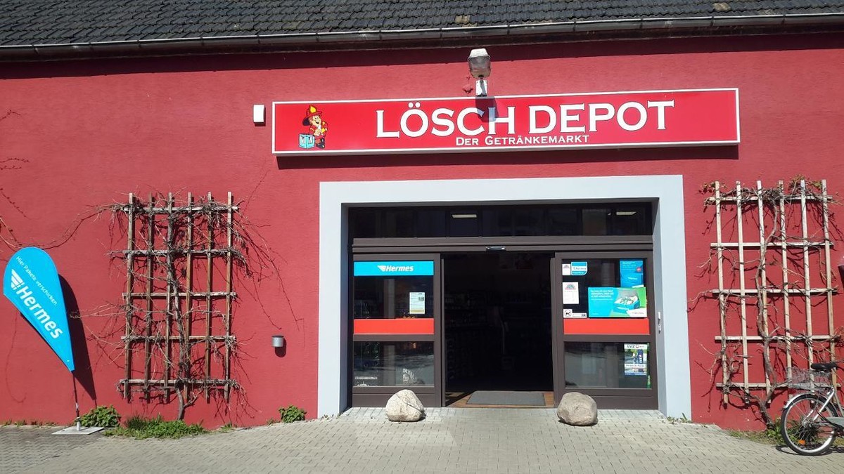 Bilder Lösch Depot Getränkemarkt Wurzen