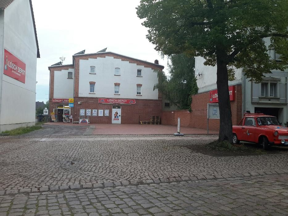 Bilder Lösch Depot Getränkemarkt Brehna