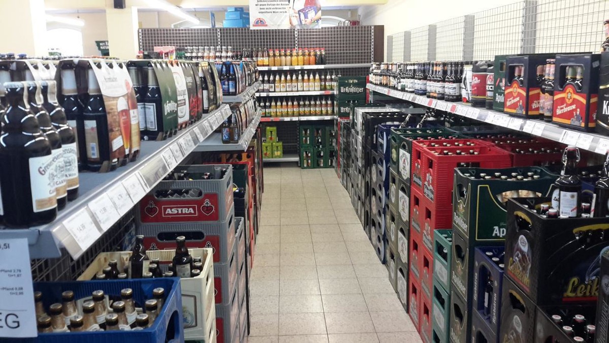 Bilder Lösch Depot Getränkemarkt Brehna