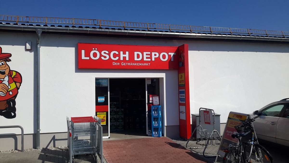 Bilder Lösch Depot Getränkemarkt Wurzen
