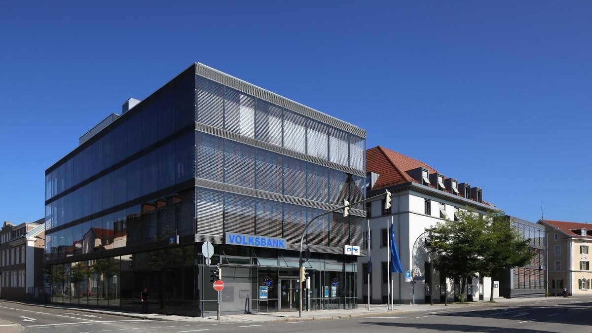 Bilder Volksbank Ulm-Biberach eG Geschäftsstelle Bismarckring, Biberach