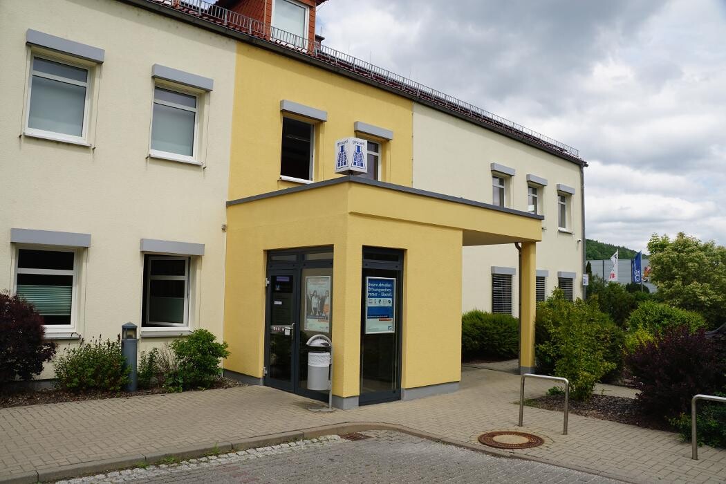 Bilder Volksbank eG Gera Jena Rudolstadt, SB-Standort Kirchhasel