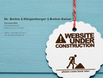 Brehm-Kaiser & Dr. Brehm* website screenshot