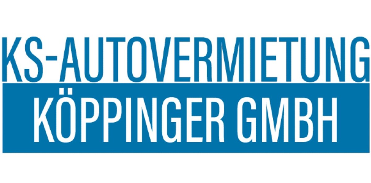 KS - Autovermietung Köppinger GmbH Logo
