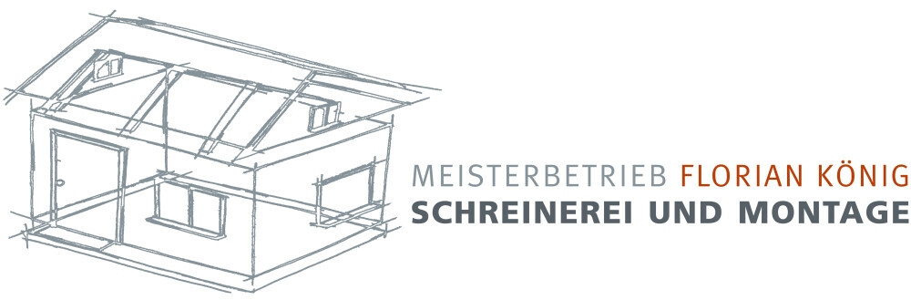 Schreinerei und Montage Florian König Logo