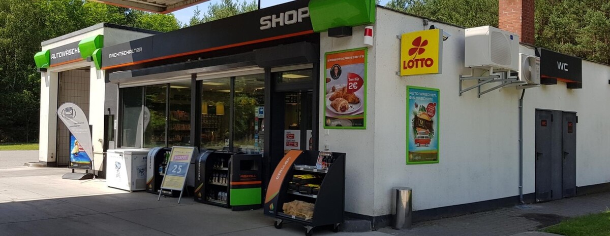 Bilder HEM Tankstelle Lychen