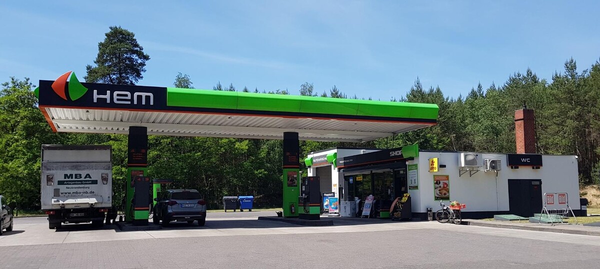 Bilder HEM Tankstelle Lychen