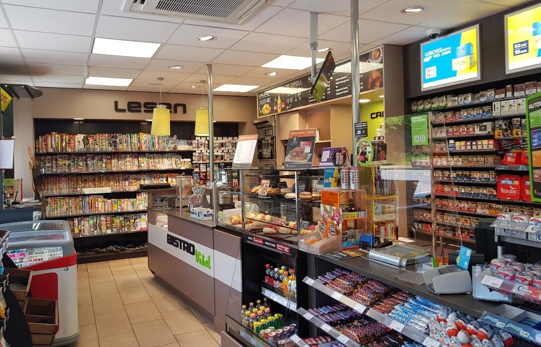 Bilder HEM Tankstelle Lychen