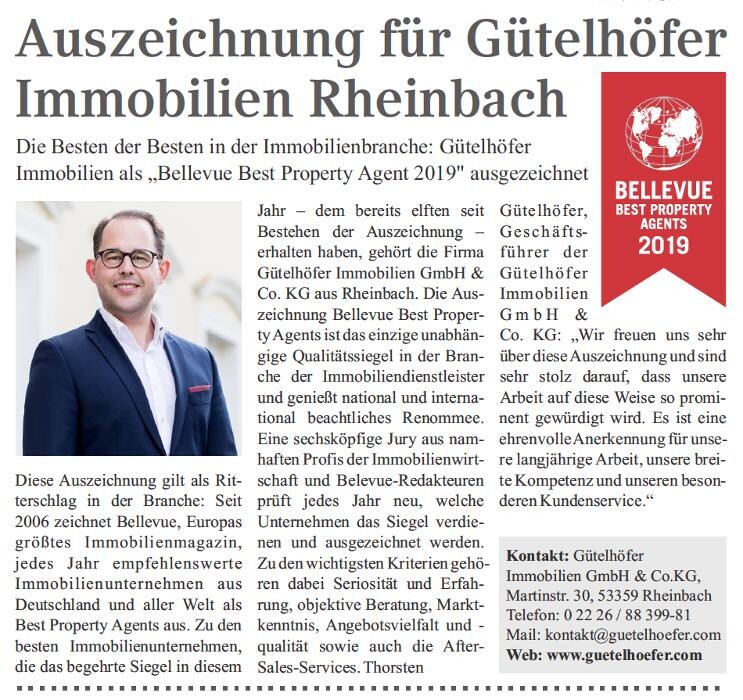 Bilder GÜTELHÖFER IMMOBILIEN RHEINBACH