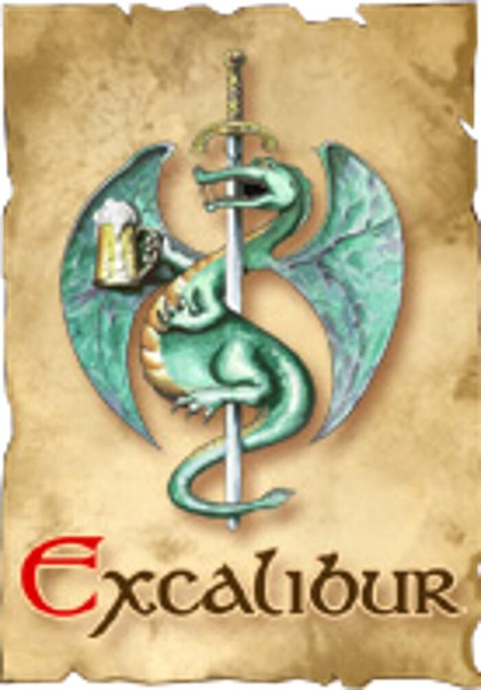 Eventgastronomie und Mittelalter-Restaurant "EXCALIBUR" in Algermissen nahe Hannover Logo