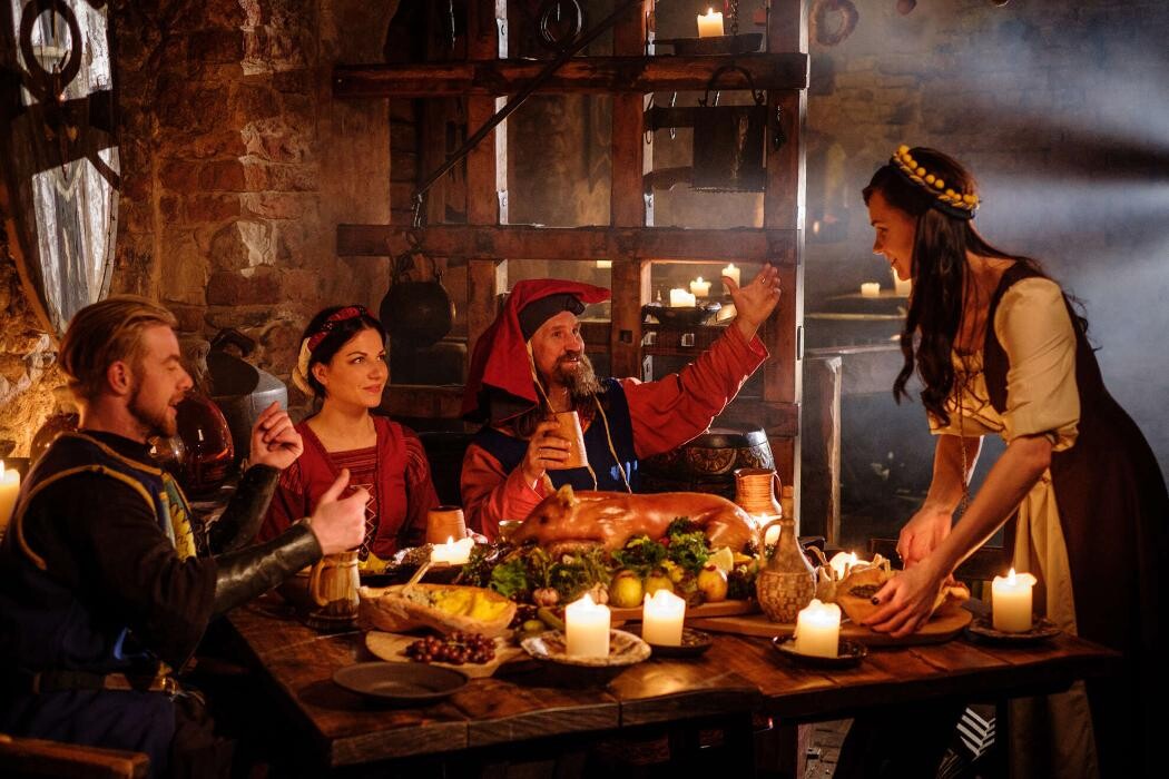 Bilder Eventgastronomie und Mittelalter-Restaurant "EXCALIBUR" in Algermissen nahe Hannover