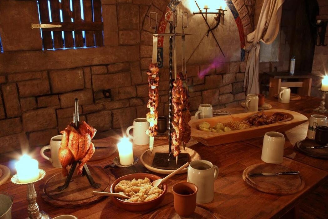 Bilder Eventgastronomie und Mittelalter-Restaurant "EXCALIBUR" in Algermissen nahe Hannover