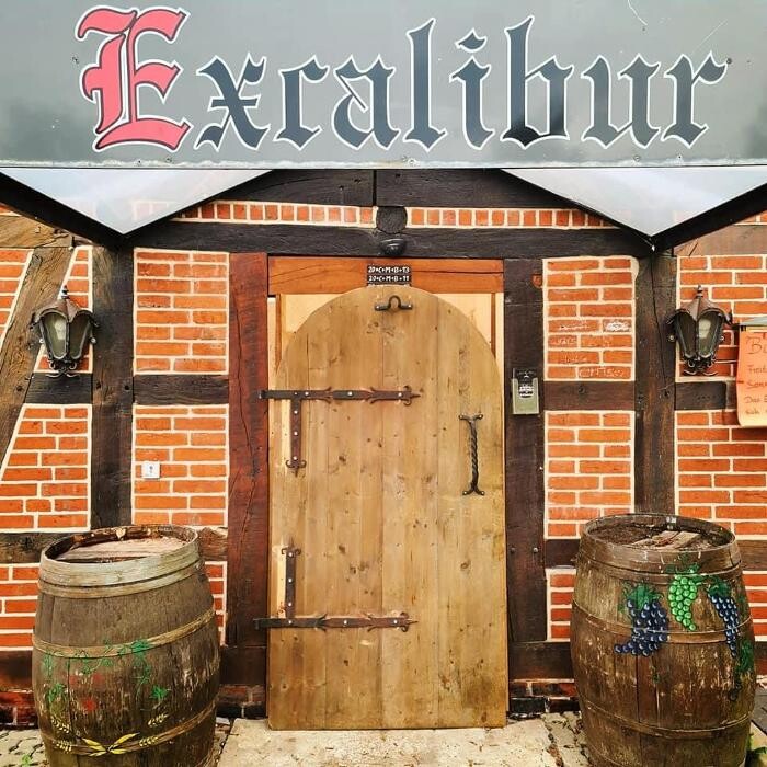 Bilder Eventgastronomie und Mittelalter-Restaurant "EXCALIBUR" in Algermissen nahe Hannover