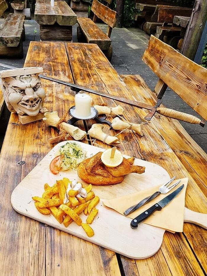 Bilder Eventgastronomie und Mittelalter-Restaurant "EXCALIBUR" in Algermissen nahe Hannover