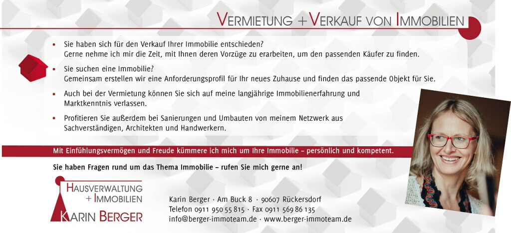 Bilder Karin Berger Hausverwaltung + Immobilien