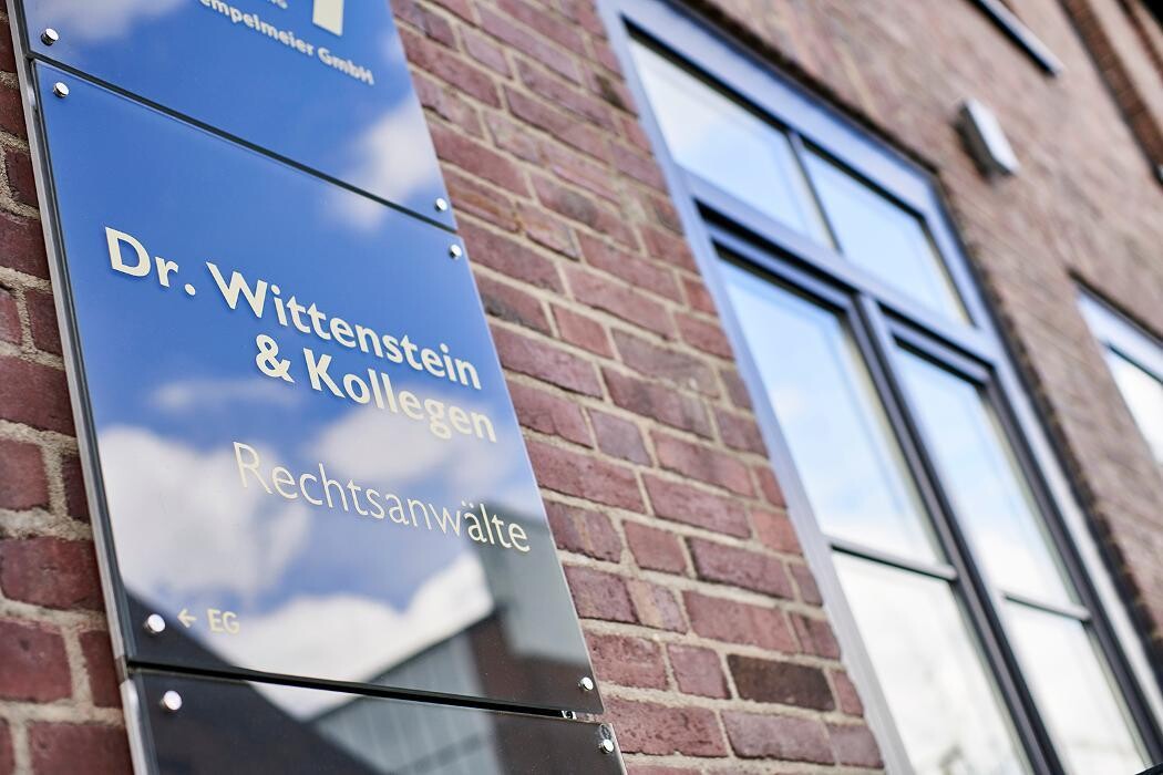 Bilder Rechtsanwälte Dr. Wittenstein & Kollegen