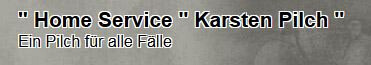 Home Service Karsten Pilch Logo