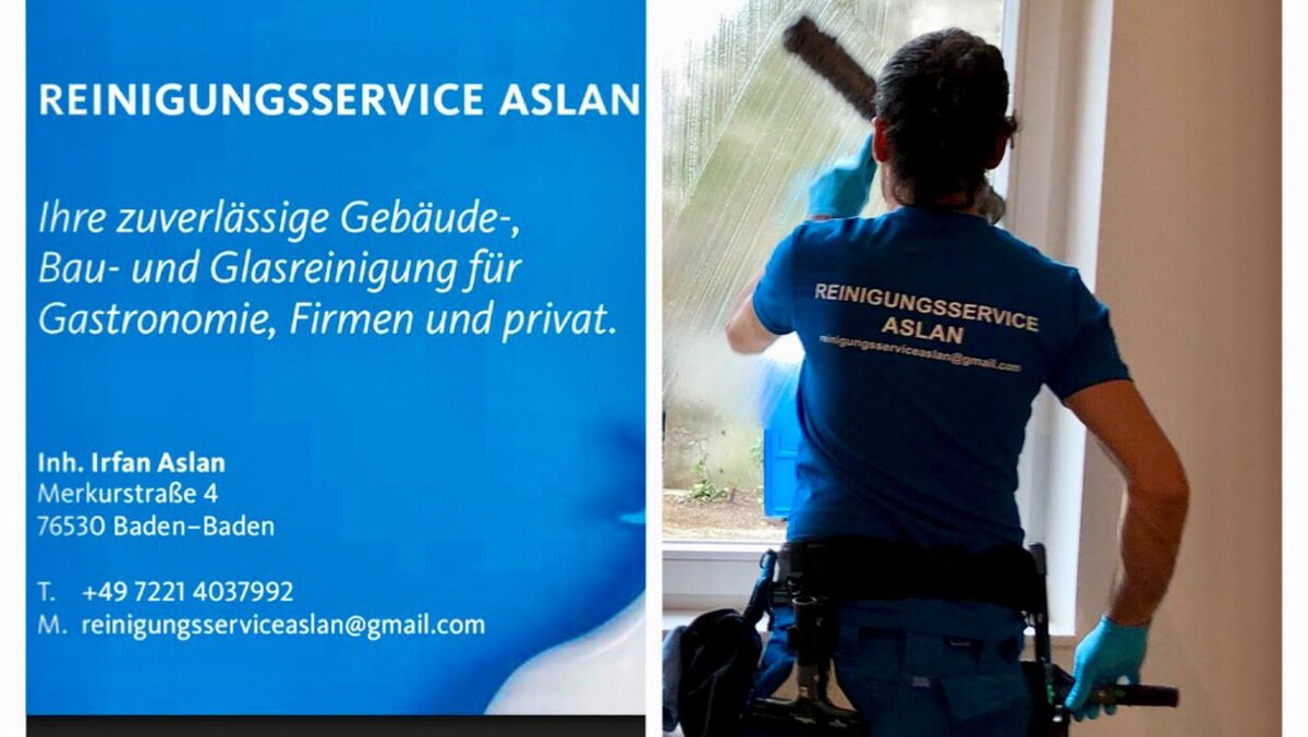 Reinigungsservice Aslan Logo