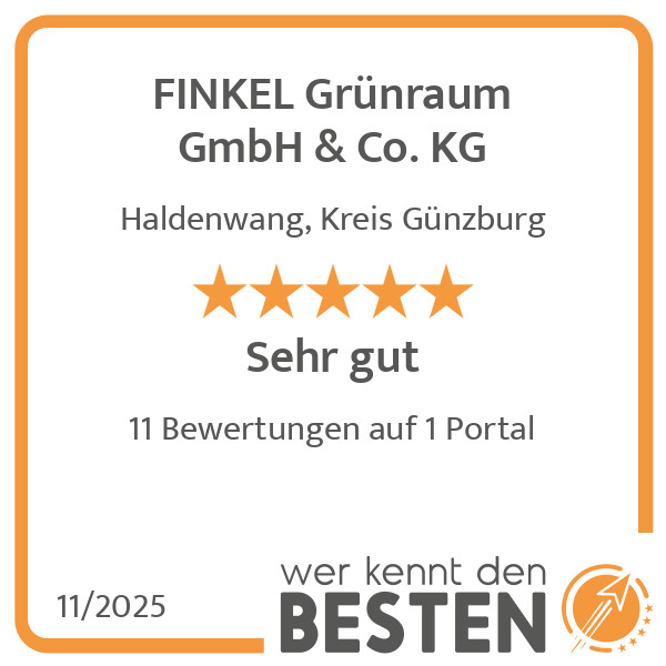 Bilder FINKEL Grünraum GmbH & Co. KG