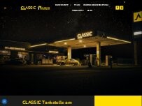 Website CLASSIC Tankstelle