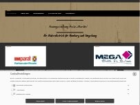 Website Screenshot Raumgestaltung und Objektservice Hesse
