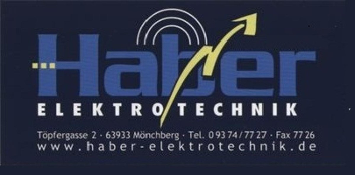 Haber Joachim Elektrotechnik Logo