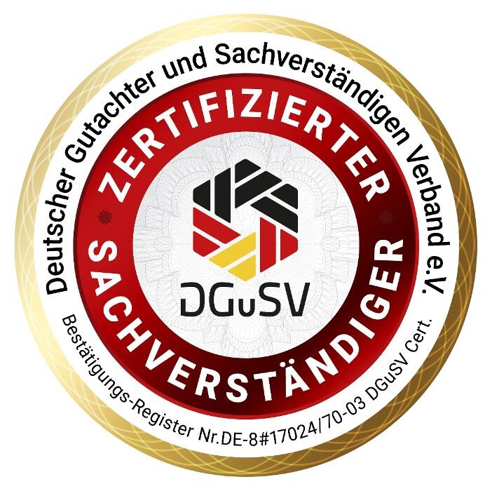 Bilder Sachverständiger Strahlenschutz Roland Wolff (DGuSV)