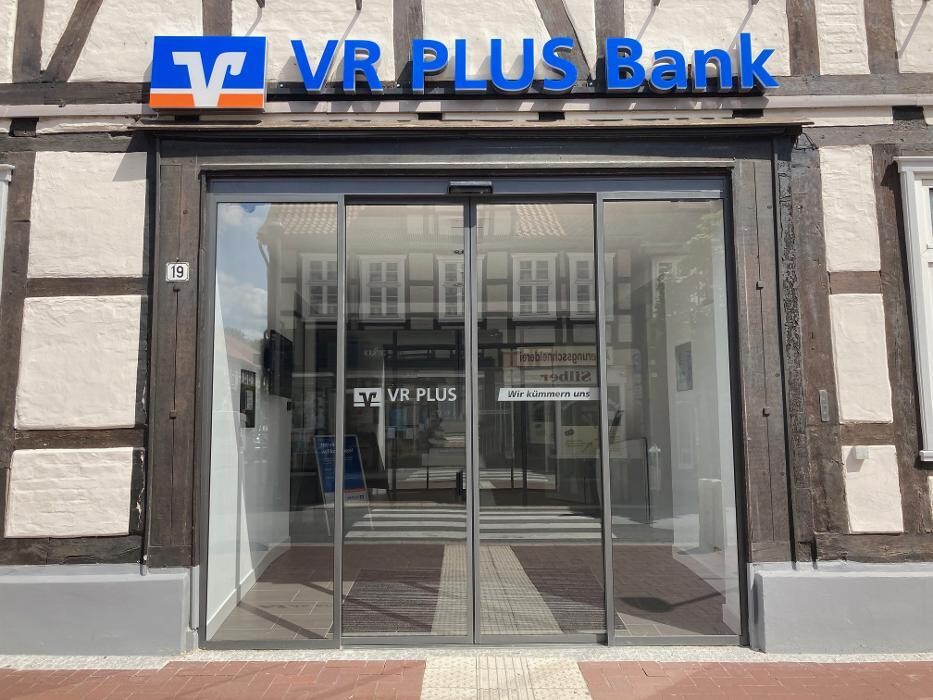 Bilder VR PLUS Bank - Filiale Lüchow II