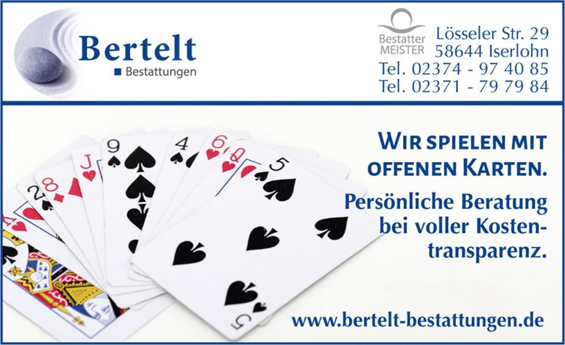 Bilder Bertelt e.K. Bestattungen