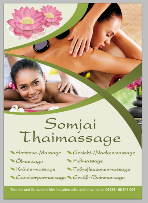 Bilder Somjai Thaimassage