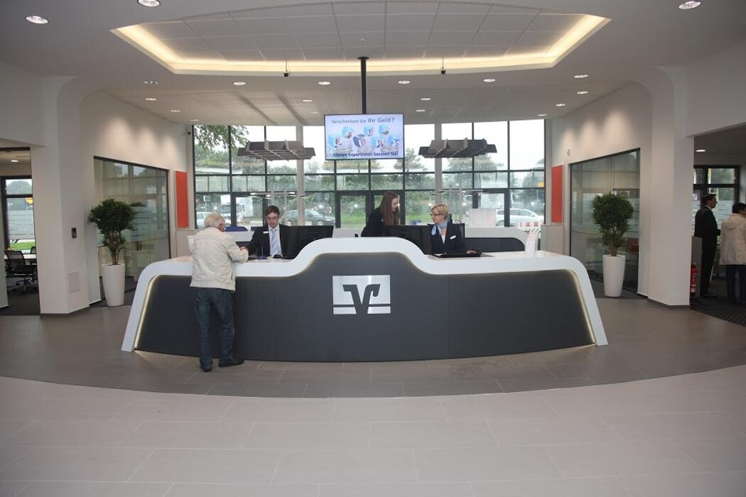 Bilder Filiale Osterrönfeld am Kreisel, VR Bank Schleswig-Holstein Mitte eG, Niederlassung VR Bank Schleswig-Mittelholstein