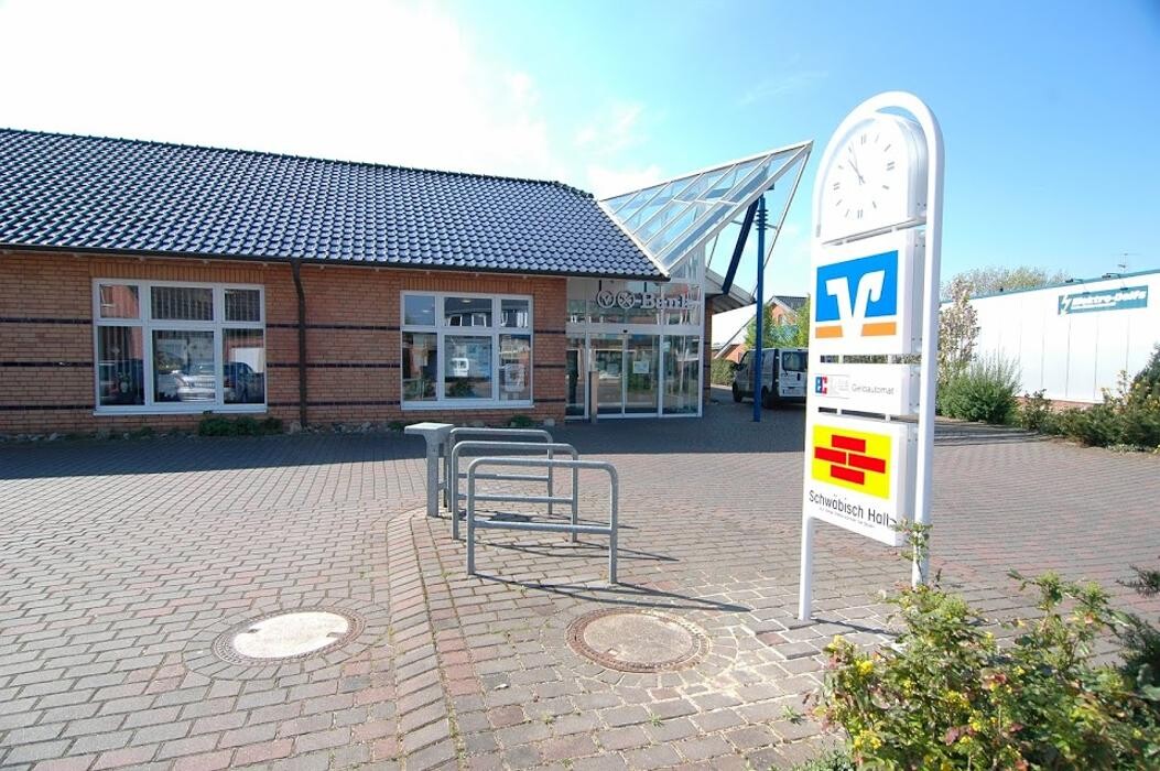 Bilder Geldautomat Jevenstedt, VR Bank Schleswig-Holstein Mitte eG, Niederlassung VR Bank Schleswig-Mittelholstein