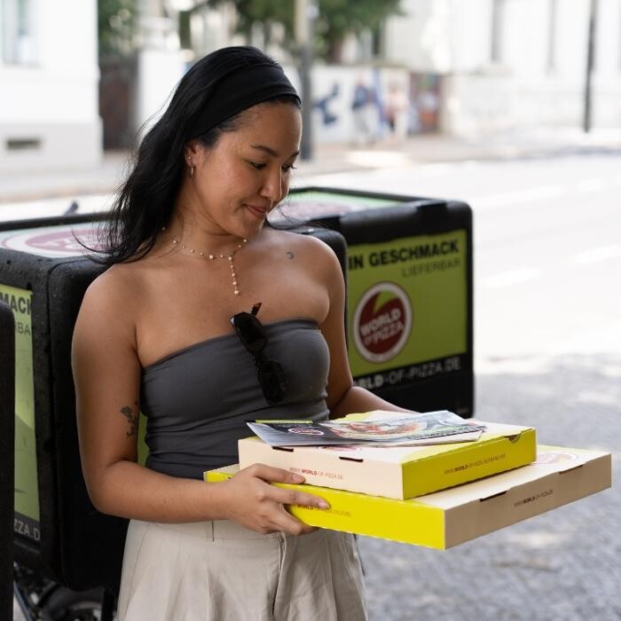 Bilder WORLD OF PIZZA Magdeburg-Sudenburg