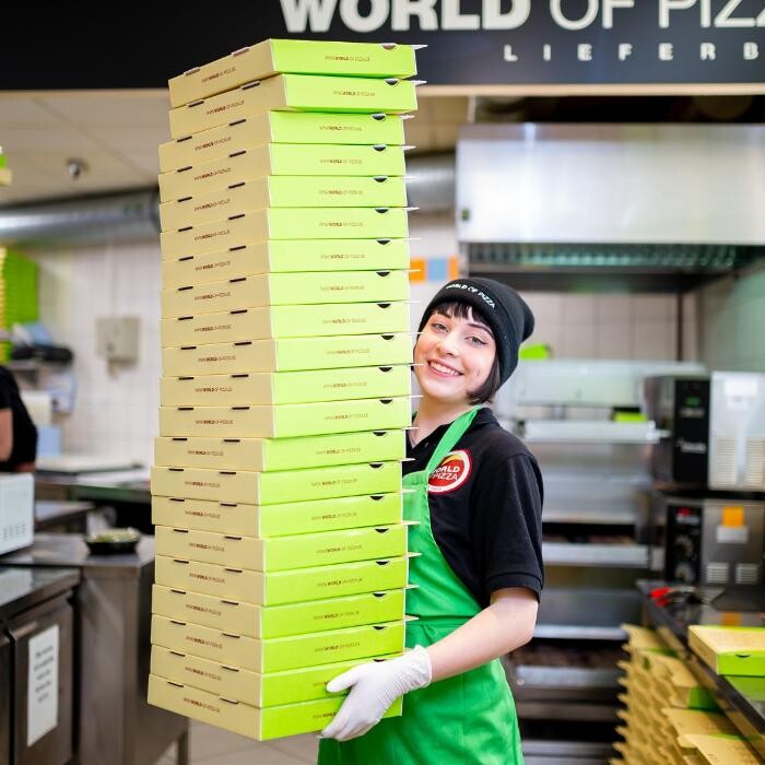 Bilder WORLD OF PIZZA Magdeburg-Sudenburg