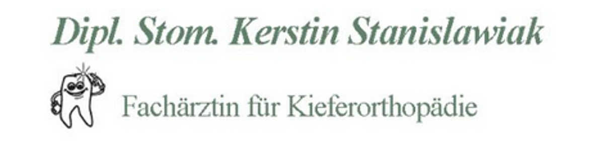 Dipl. Stom. Kerstin Stanislawiak Fachzahnärztin für Kieferorthopädie Logo