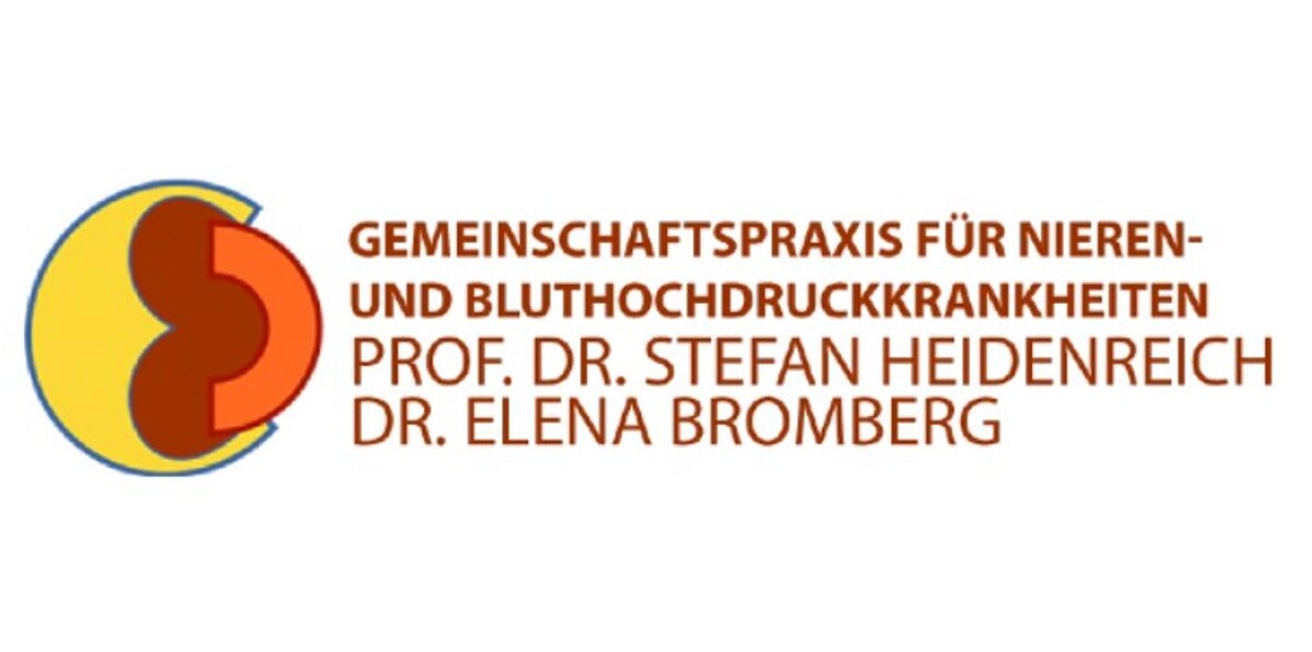 Nephrologische Praxis Prof. Dr. med. Stefan Heidenreich Dr. med. Elena Bromberg Logo