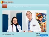 Website Screenshot Nephrologische Praxis Prof. Dr. med. Stefan Heidenreich Dr. med. Elena Bromberg