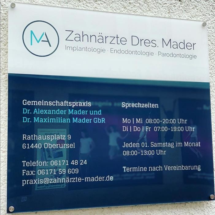 Bilder Zahnarztpraxis Dres. Mader